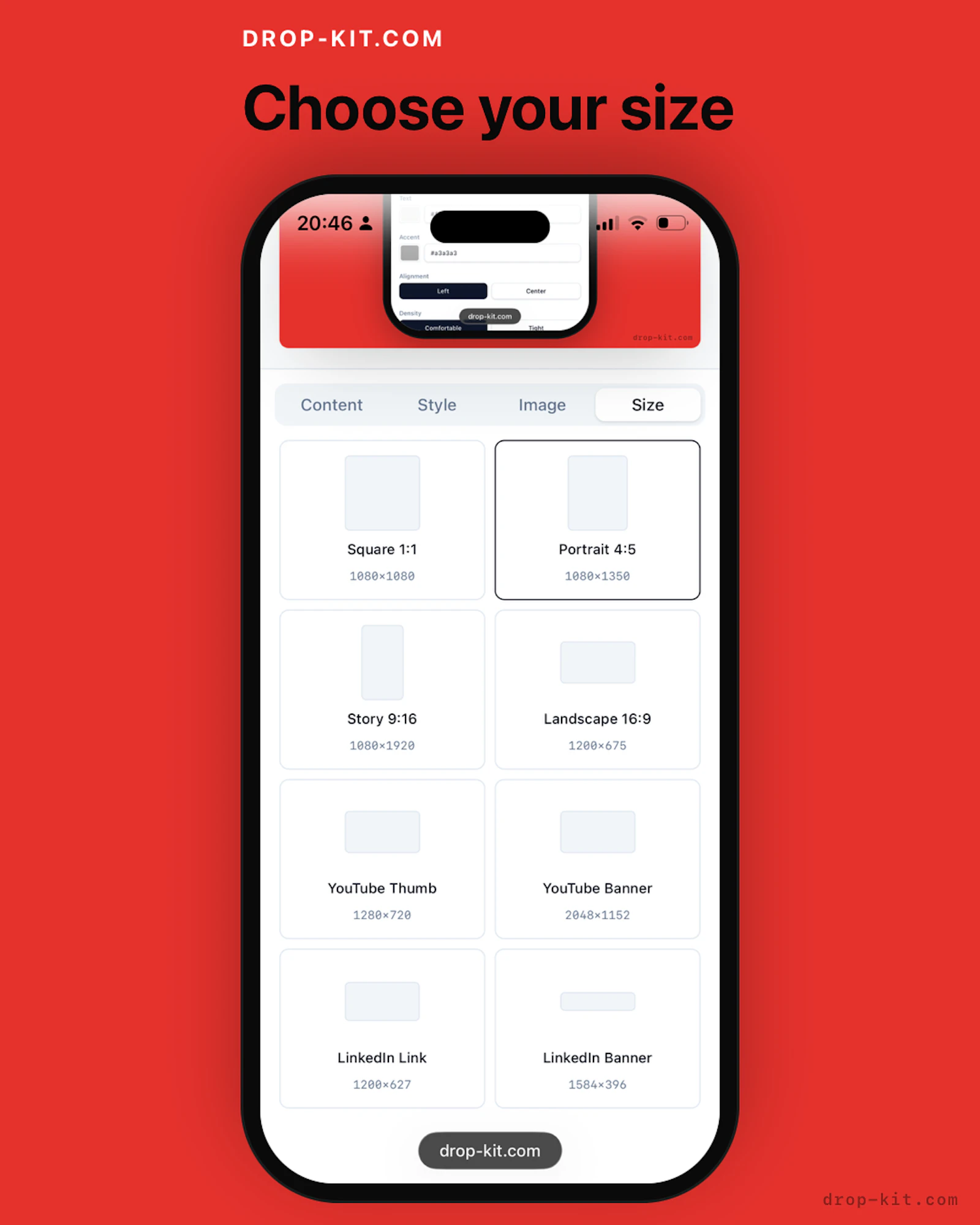 Drop Kit is launching screenshot 4