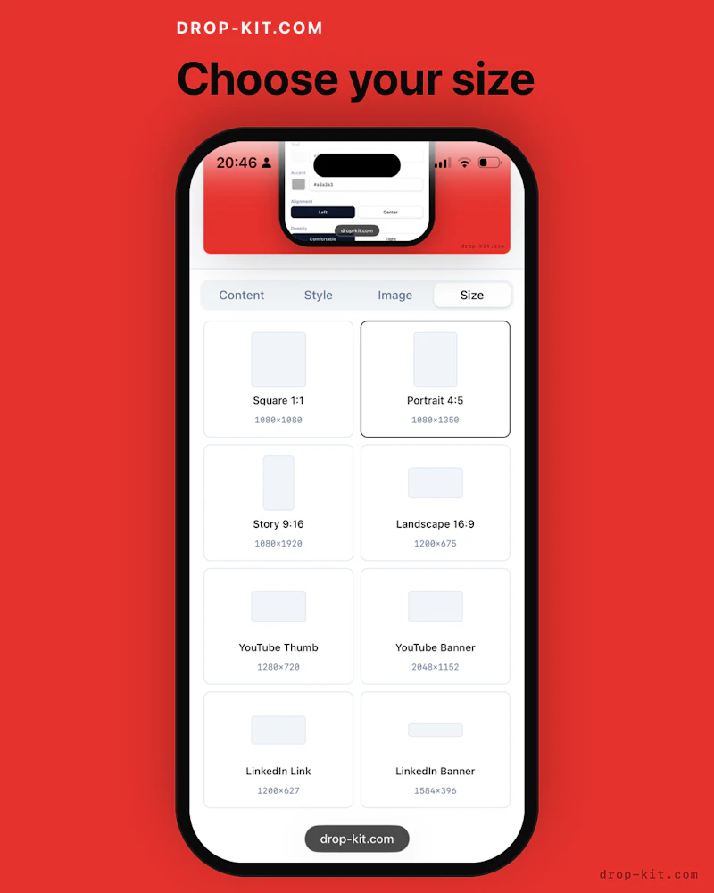 Drop Kit is launching screenshot 4