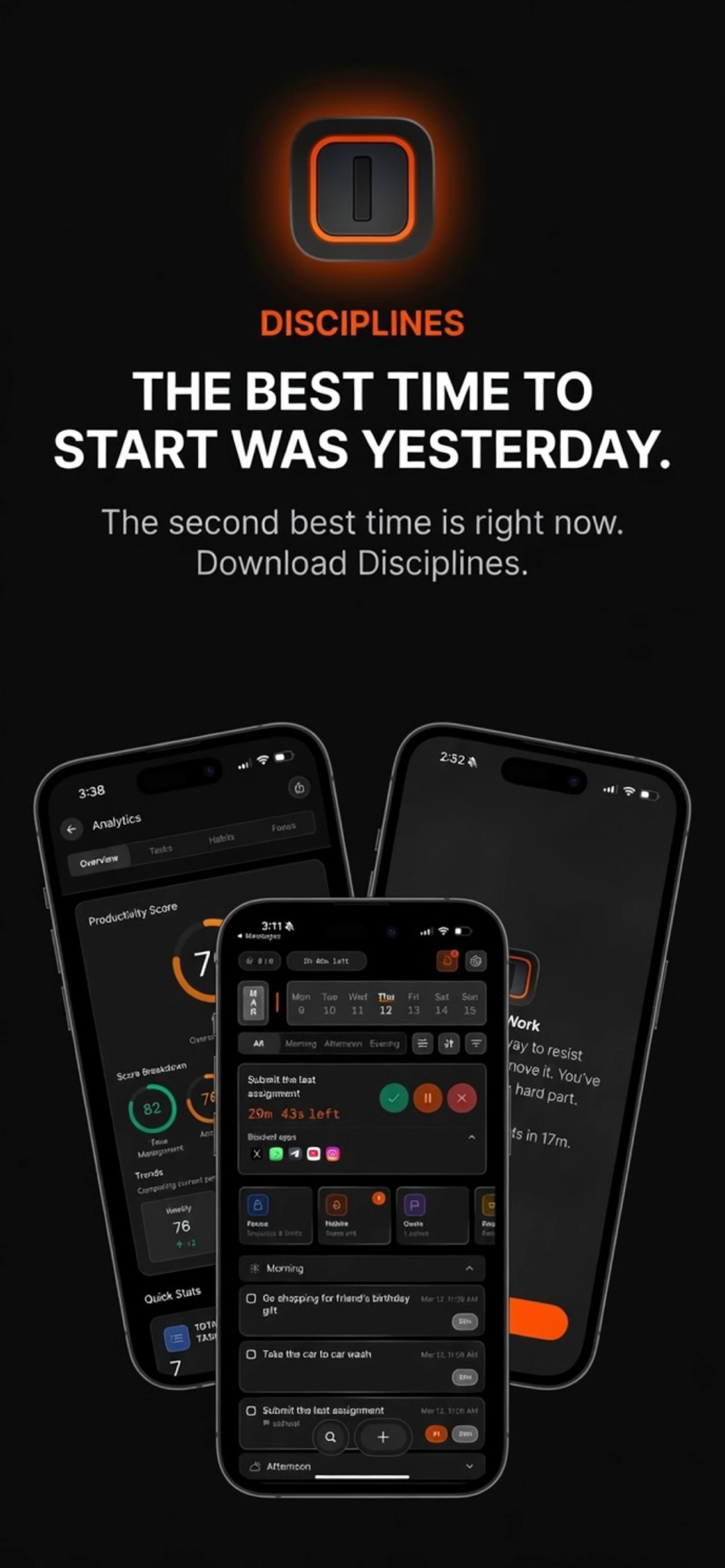 Disciplines screenshot 7