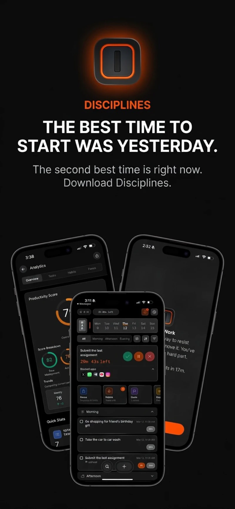 Disciplines screenshot 7