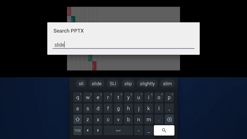 TV PPTX Viewer screenshot 4