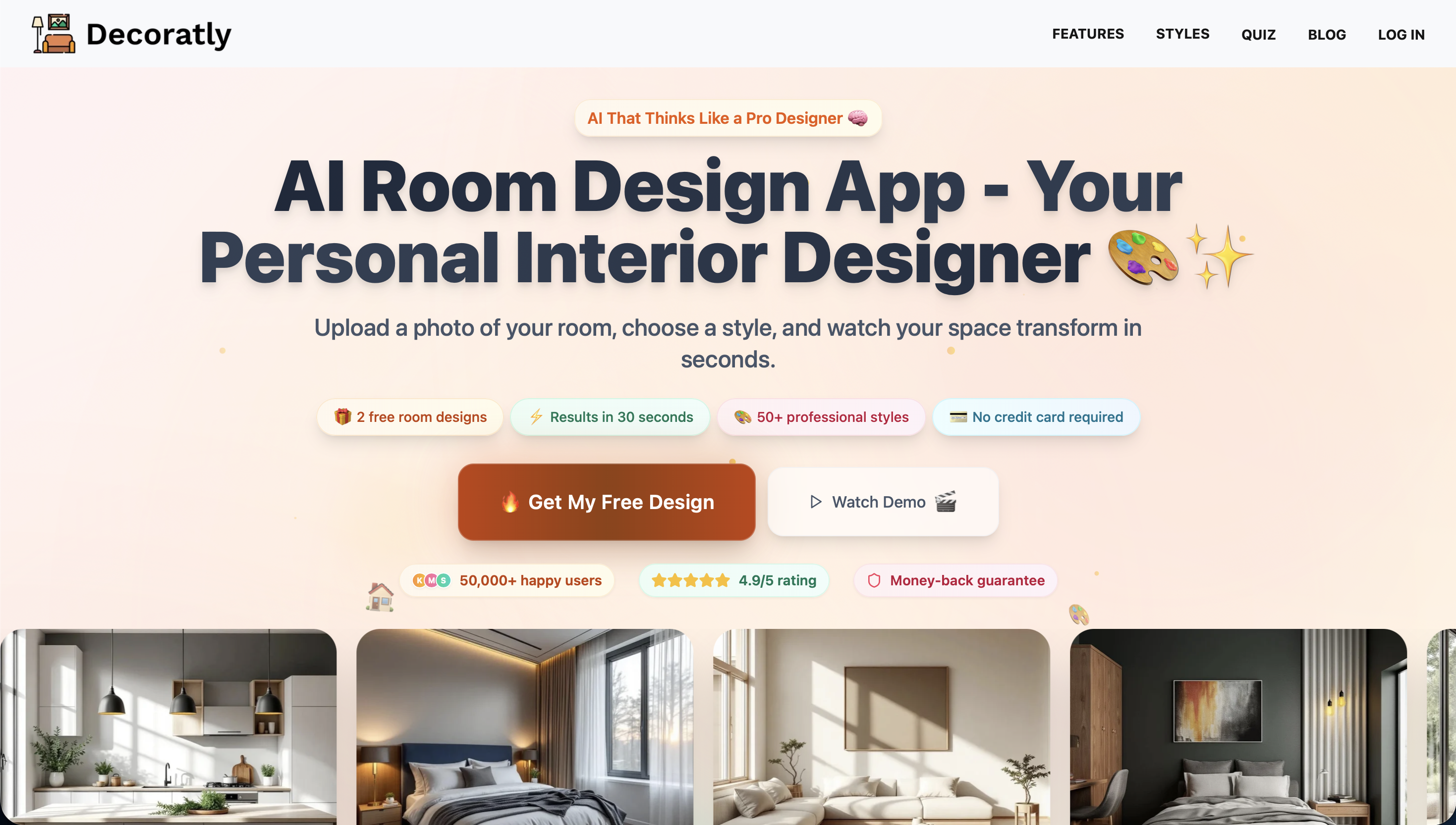 Turn photos into interior design ideas gallery image