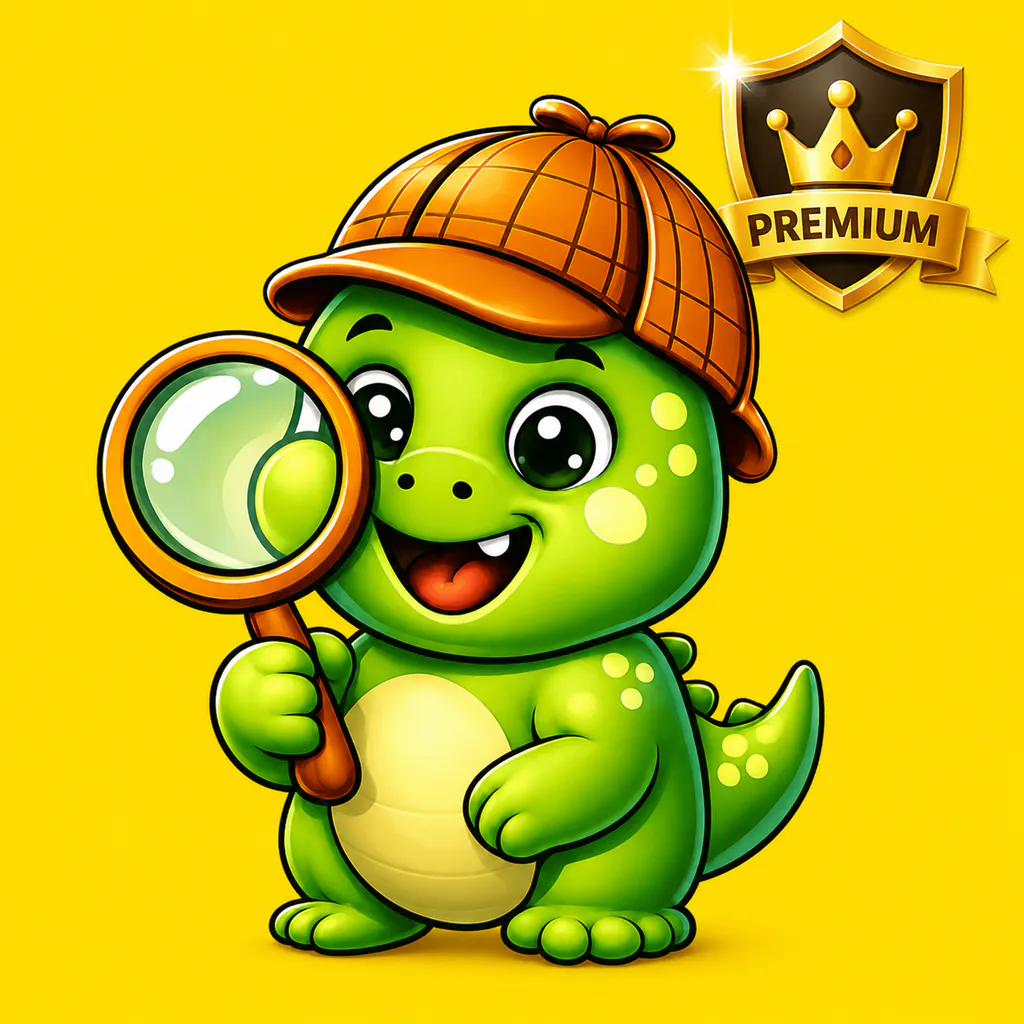 Dino-Detective: Math Adventure 제품 배너