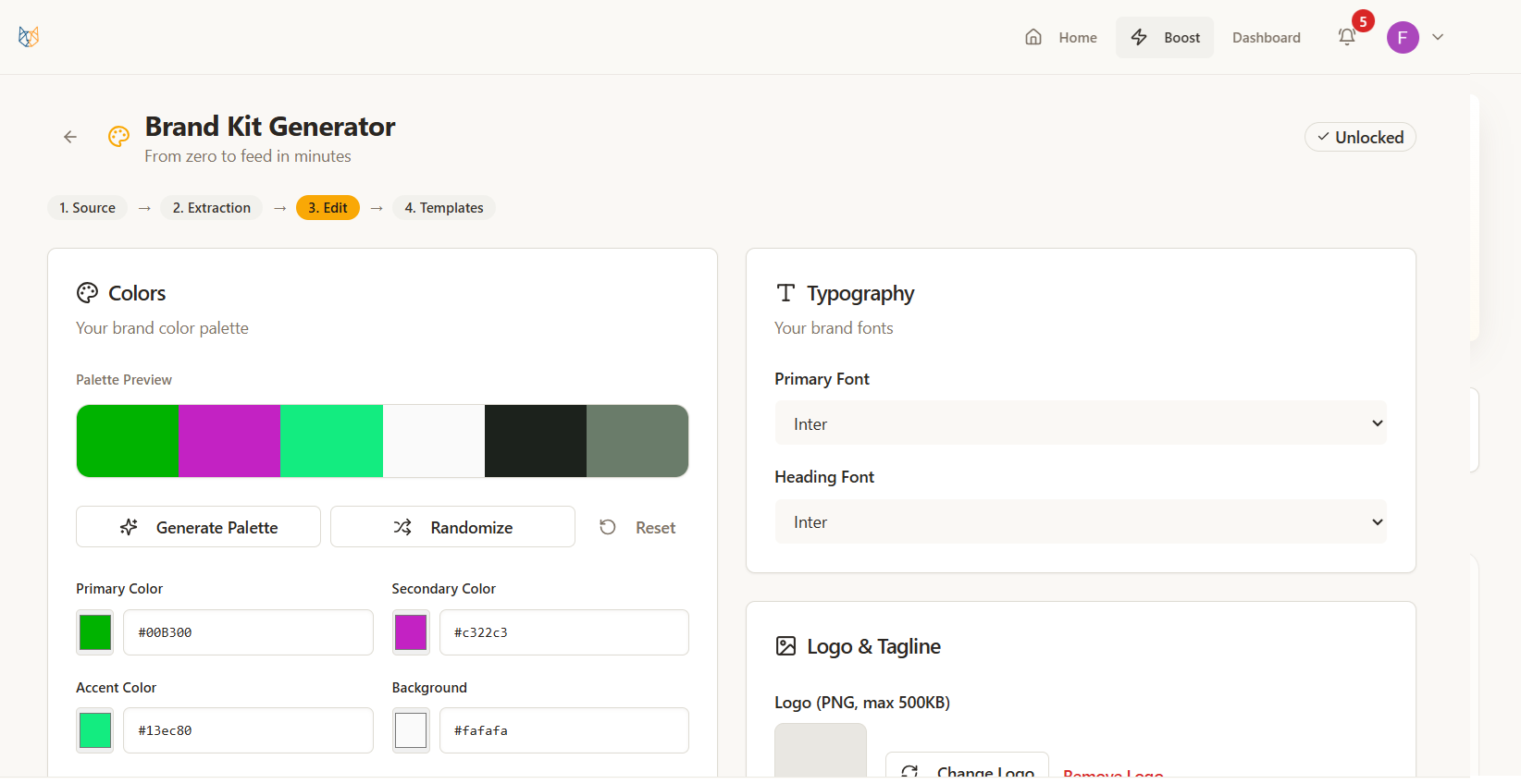 Miush - Screenshot 2 showing product features and functionality