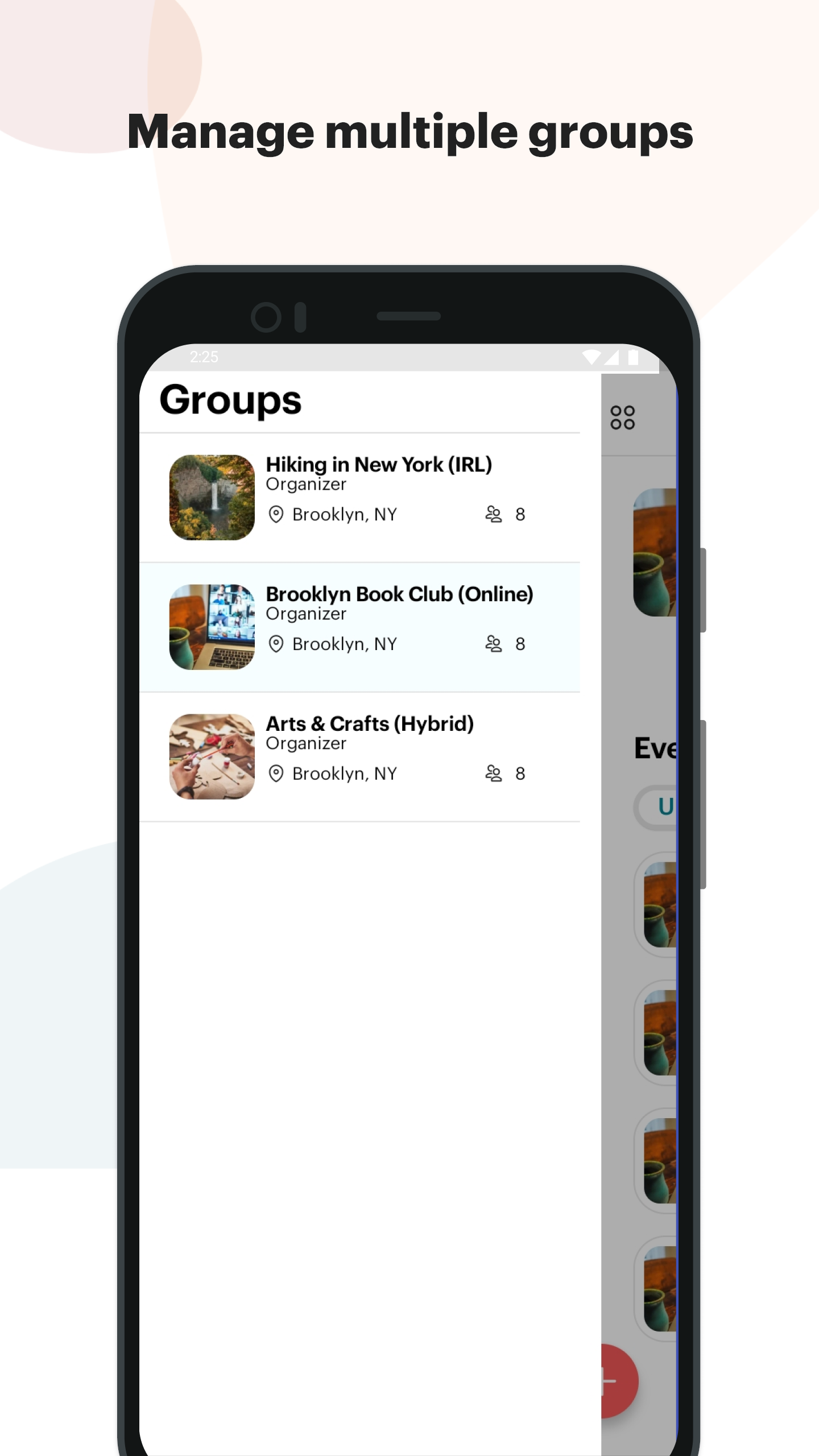 주최자를위한 회의 - iOS 및 Android 용 이벤트 관리 및 기타 미디어 3