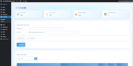 Cute Links - Best Affiliate Link Cloaker gallery image