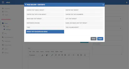 WarpKnot CMS gallery image