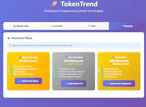 TokenTrend AI Crypto Analysis gallery image