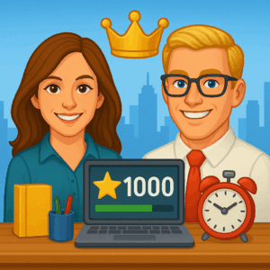 Office Score - Fun at Work logo