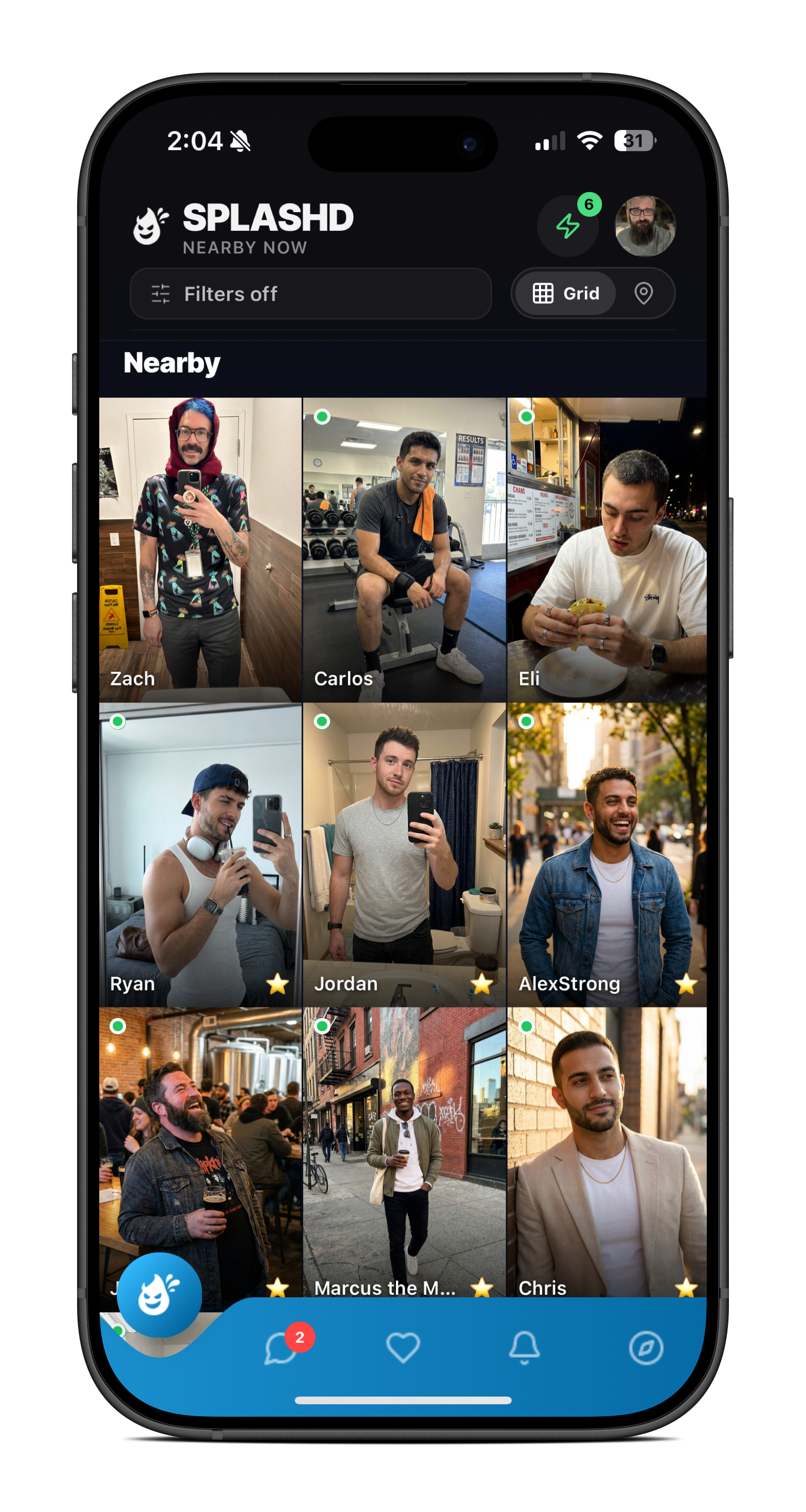 Splashd: Gay Dating & Cruising App gallery image