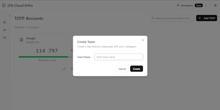 2FA Cloud KtYm gallery image