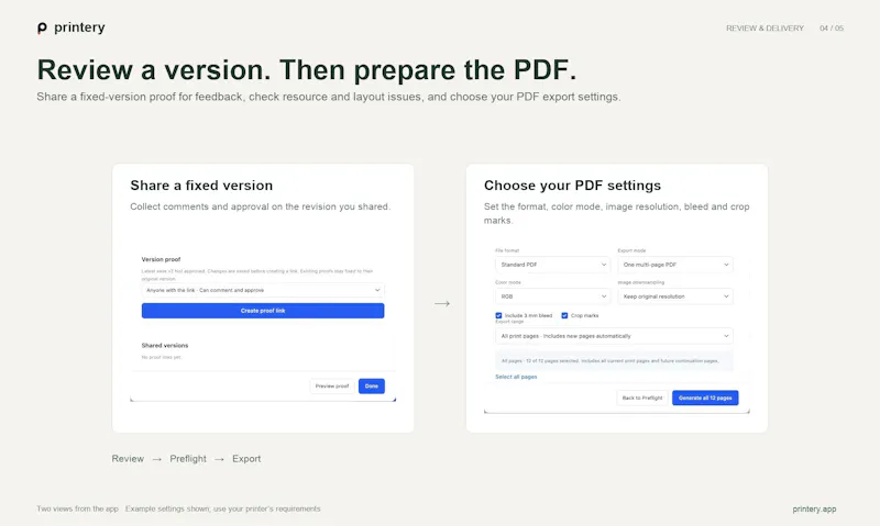 Printery screenshot 4