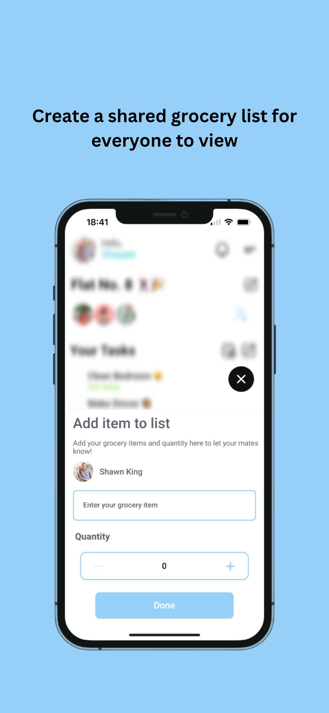 Divvyfy - Das gemeinsame Leben erleichtern Medien 3