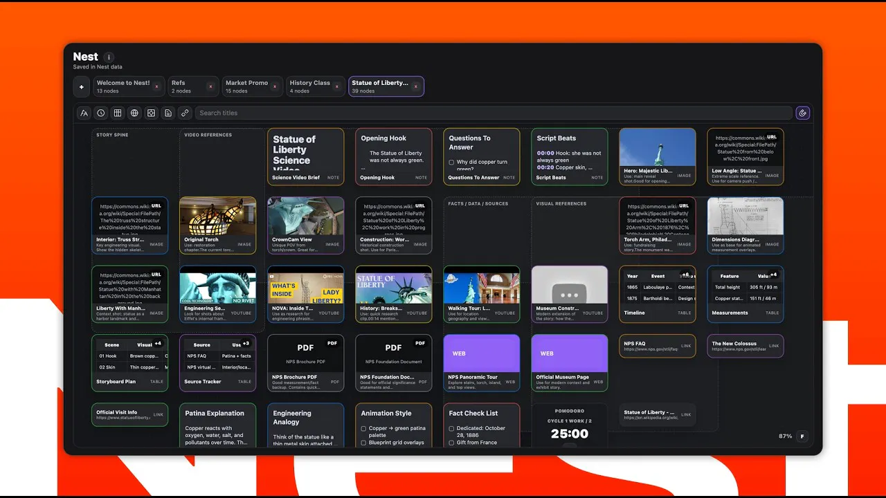 Nest | After Effects Plugin gallery image