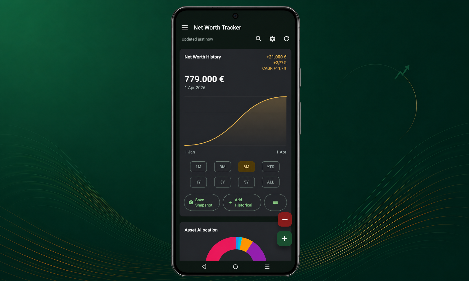 Net Worth Tracker gallery image