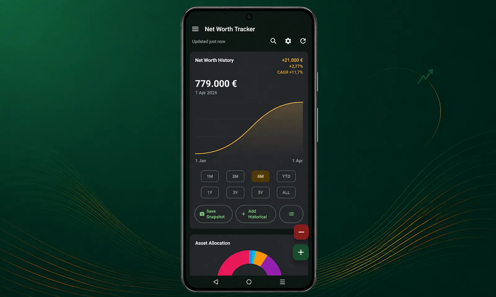 Net Worth Tracker screenshot 3