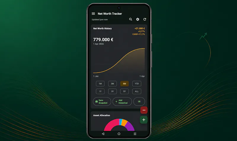 Net Worth Tracker screenshot 3