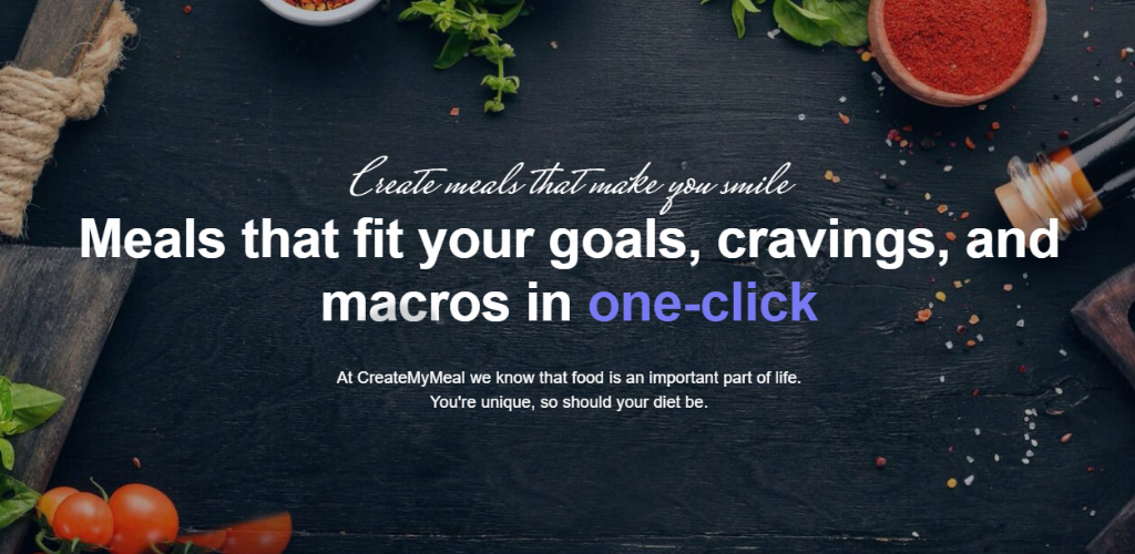 CreateMyMeal gallery image