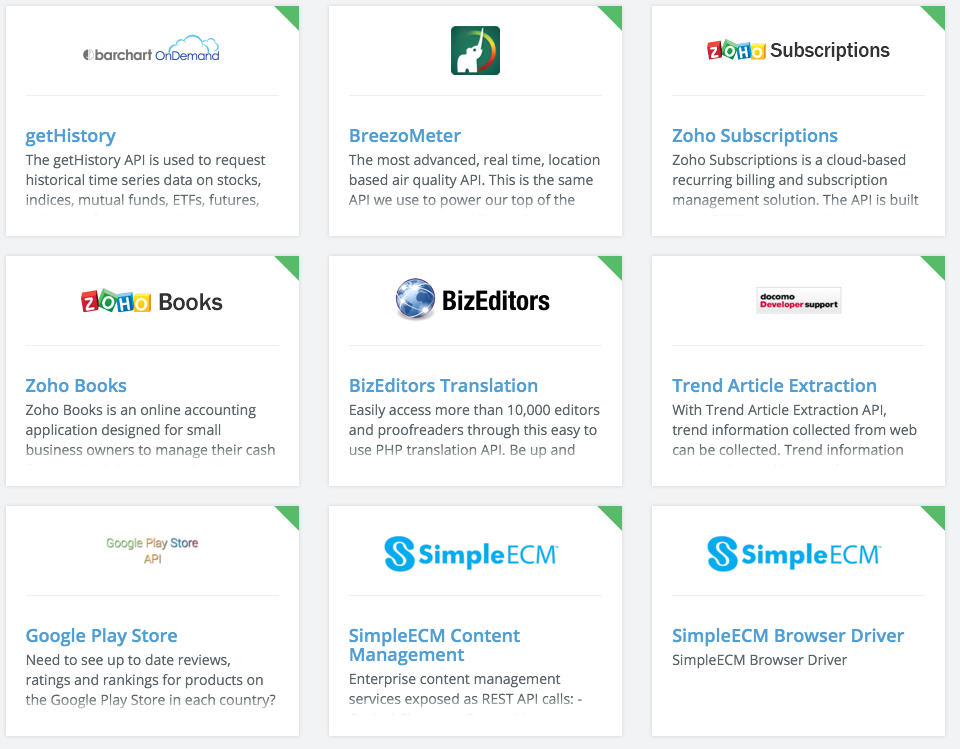 PublicAPIs gallery image