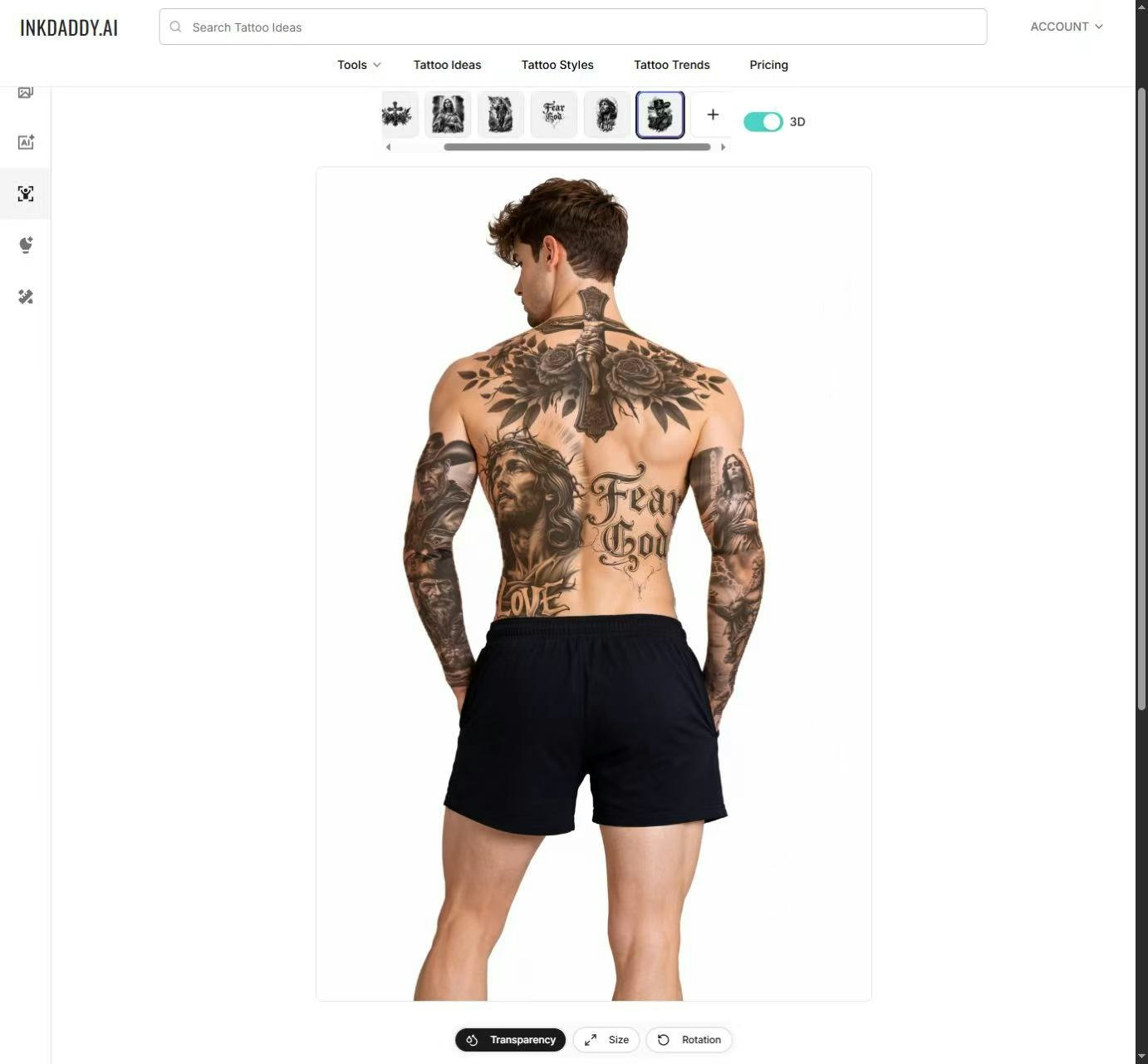 InkDaddy AI gallery image