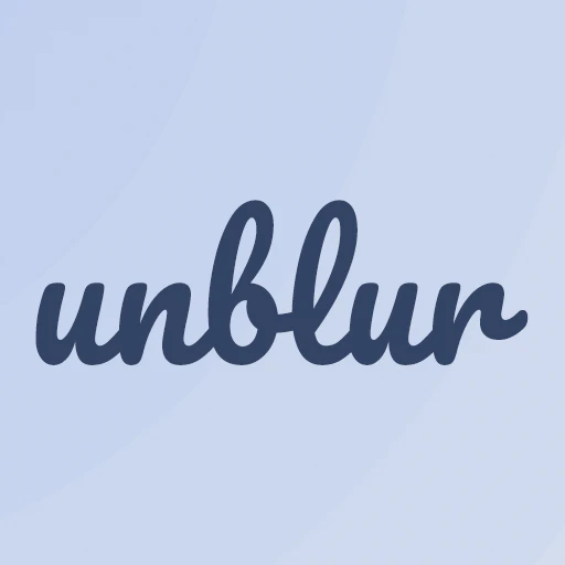 Unblur