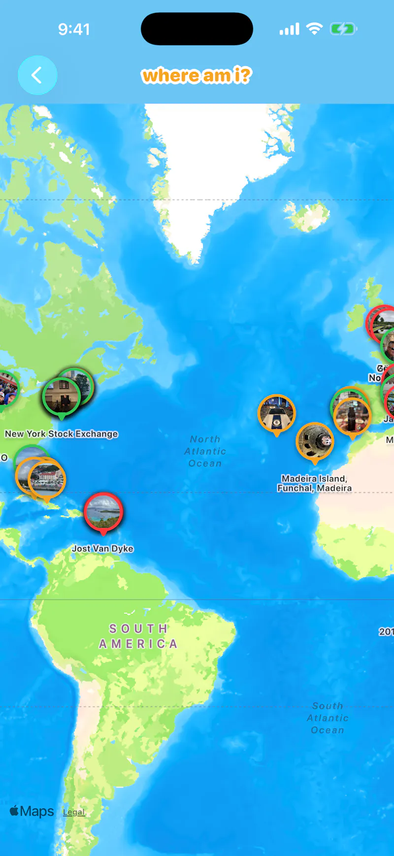Where Am I? screenshot 2