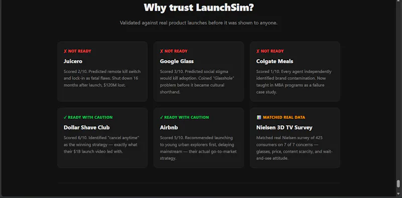 LaunchSim screenshot 4