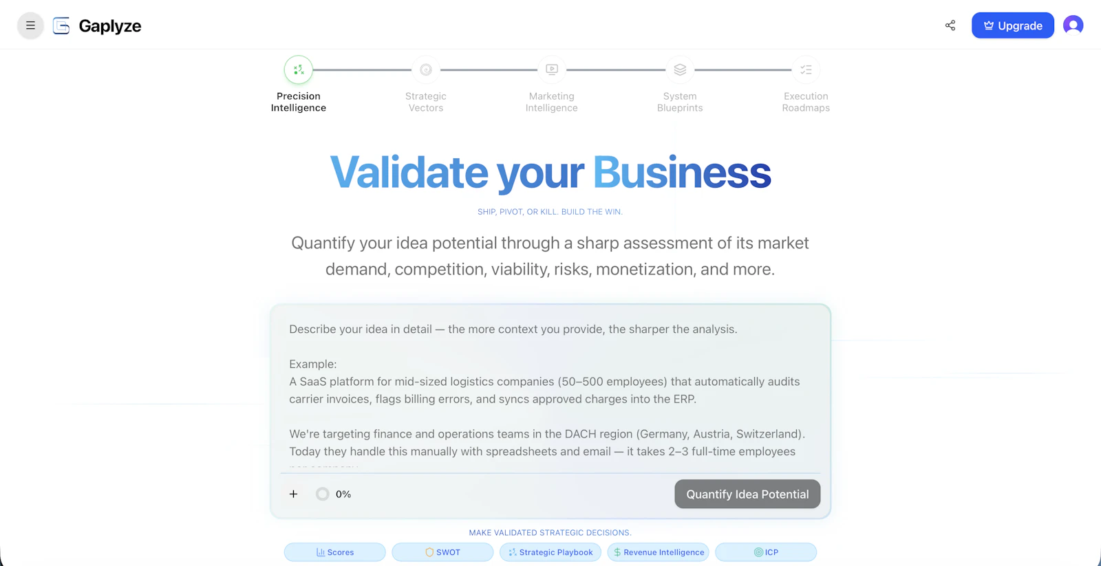 Gaplyze screenshot 4