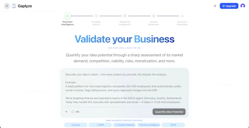 Gaplyze screenshot 4