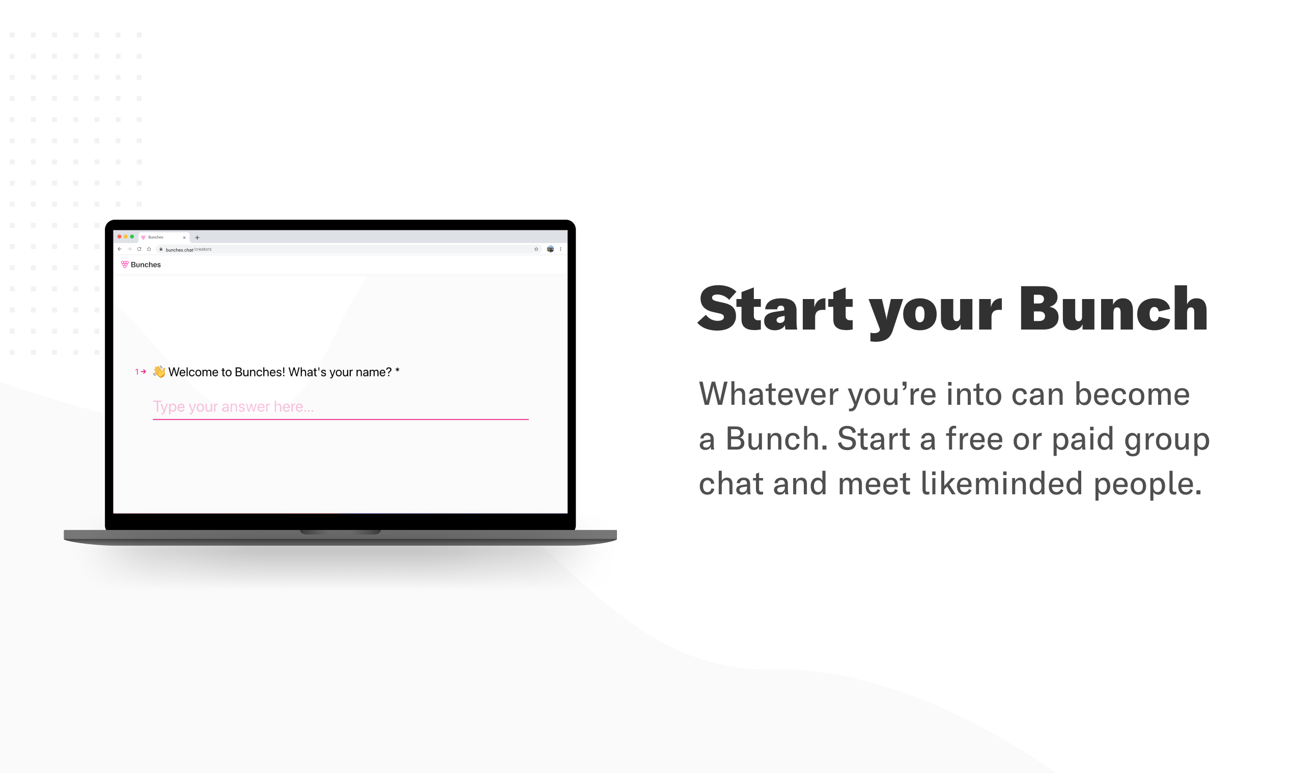 Bunches gallery image