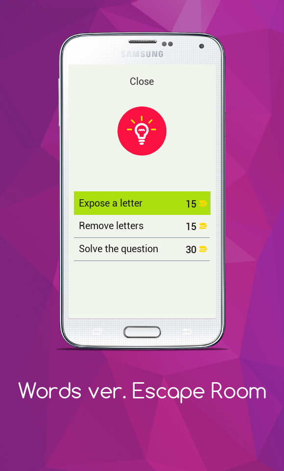 Words ver. Escape Room  gallery image