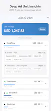 Revenue Pulse: Admob Tracker gallery image