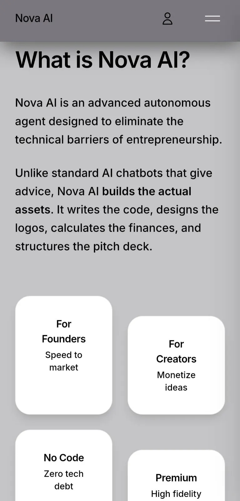 Nova AI gallery image