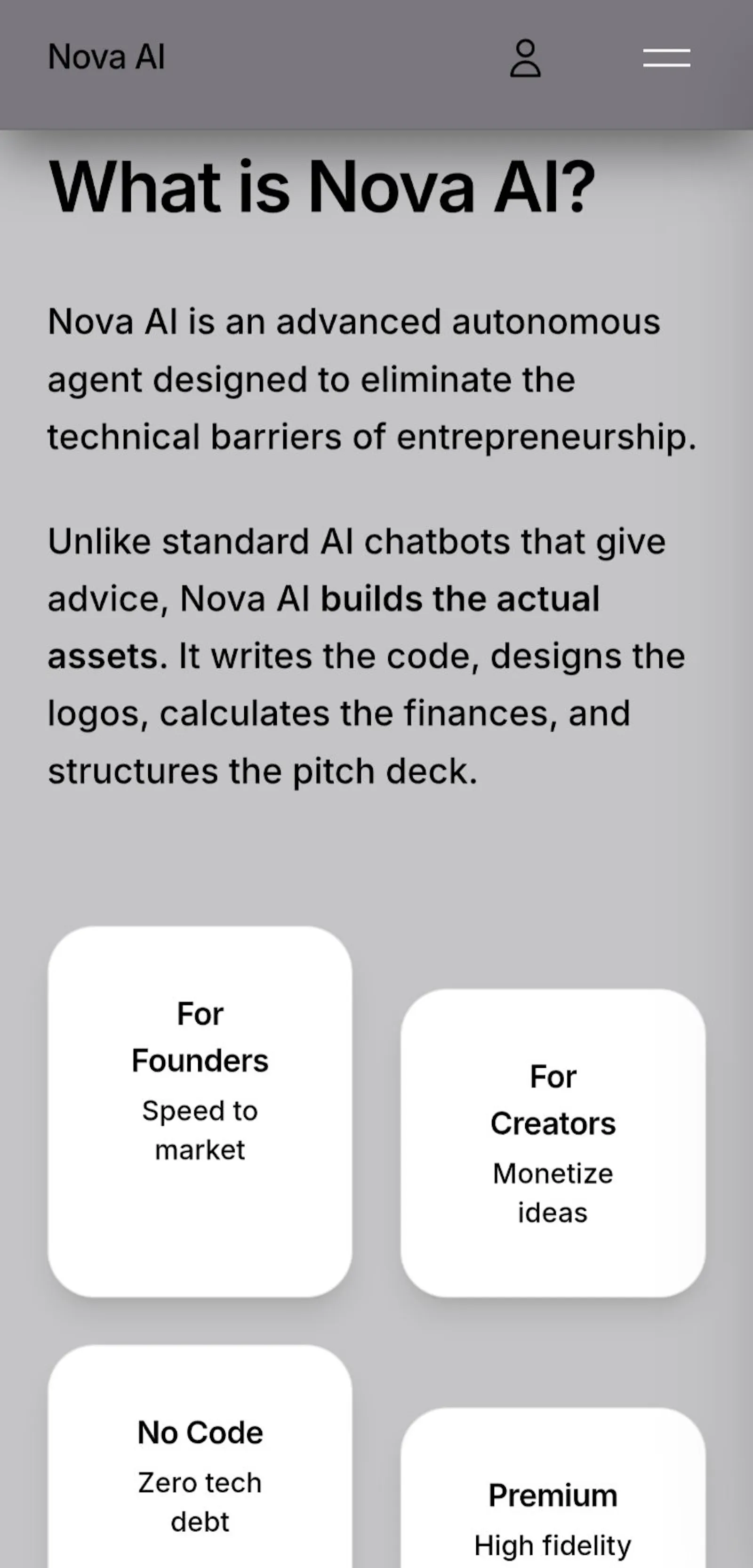 Nova AI screenshot 7