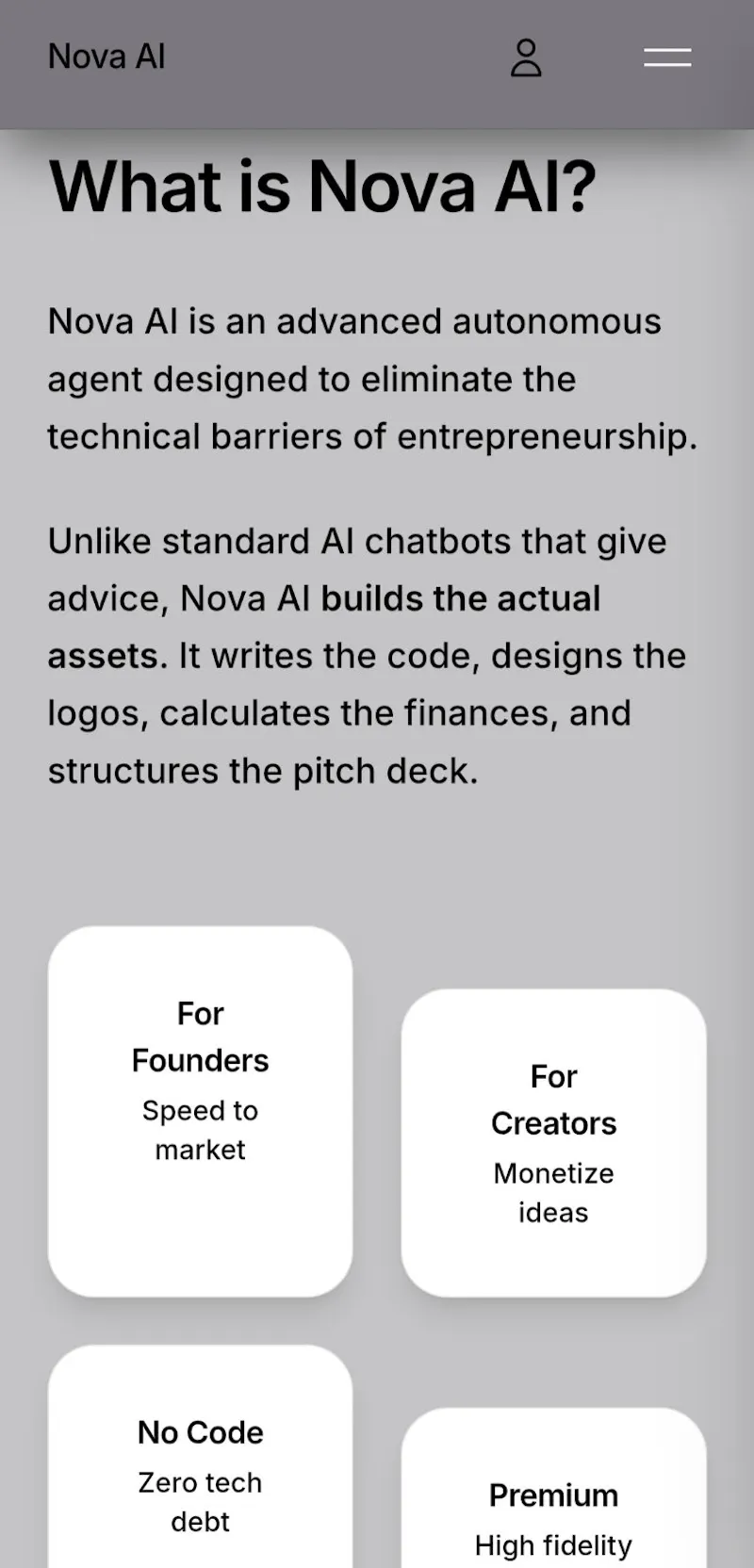 Nova AI screenshot 7