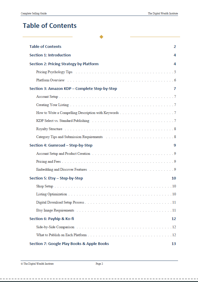 Complete Selling Guide gallery image