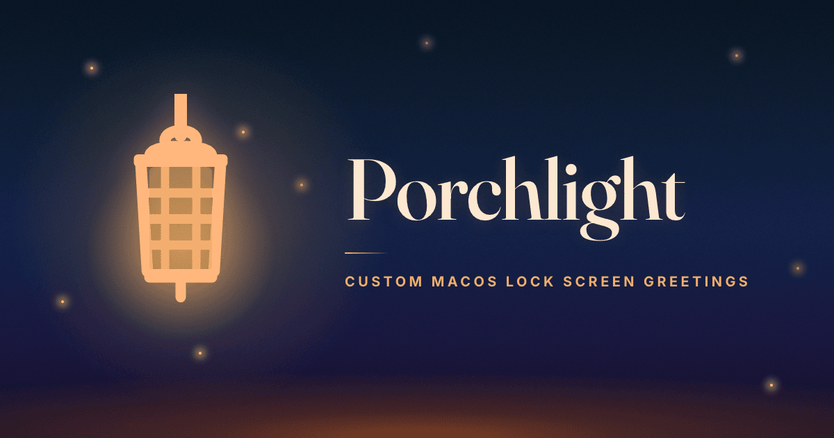 Porchlight gallery image