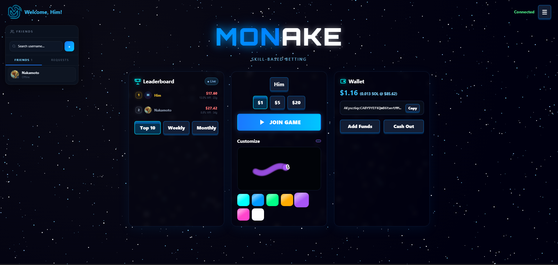 Monake.io gallery image