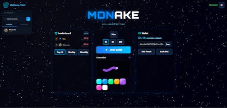 Monake.io gallery image