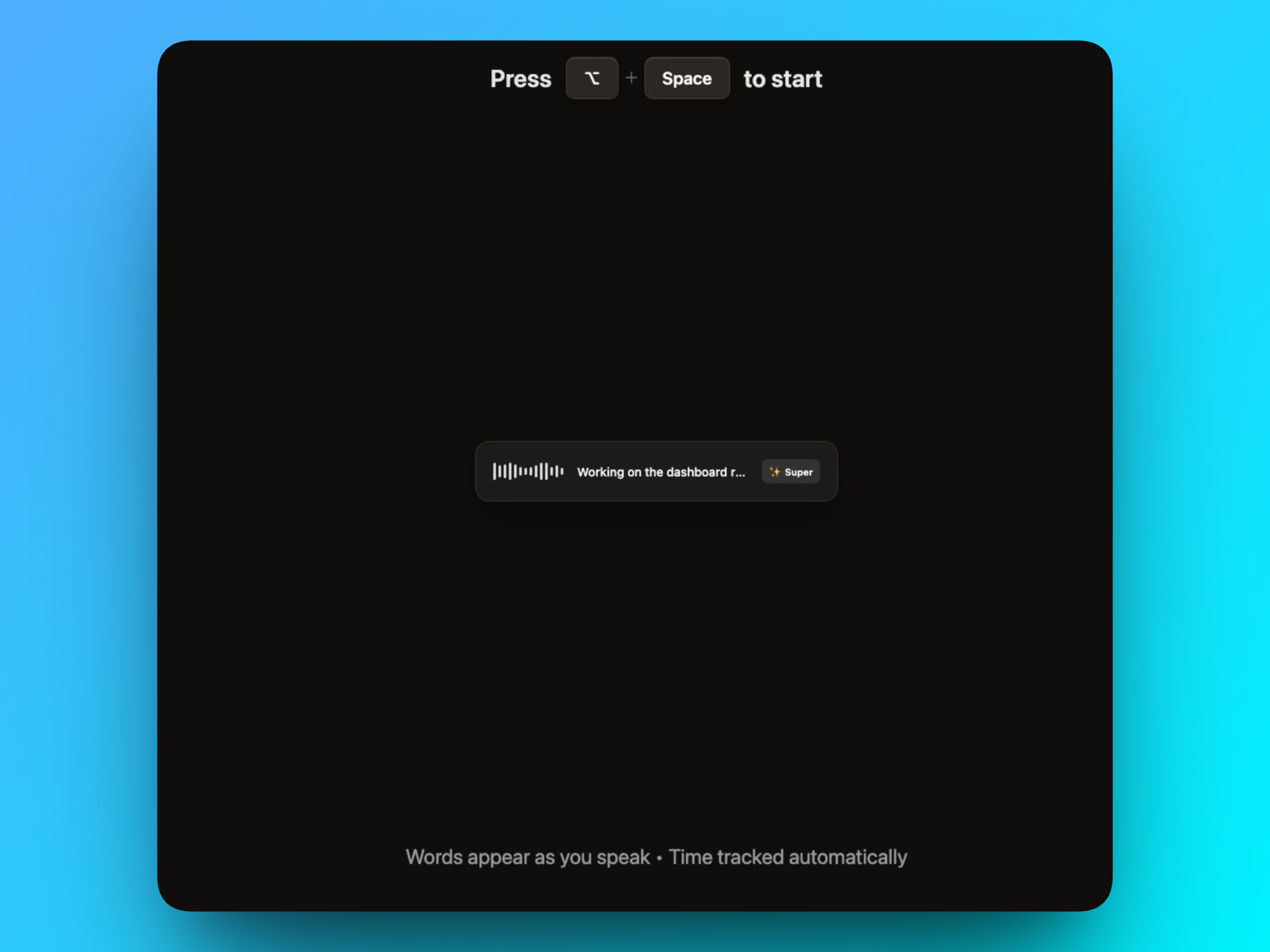 superscribe.io gallery image