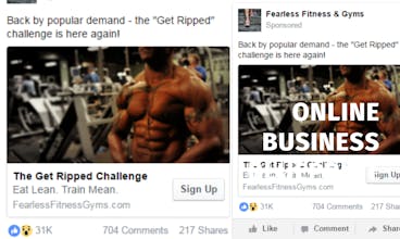 Facebook Ad Templates E-book gallery image