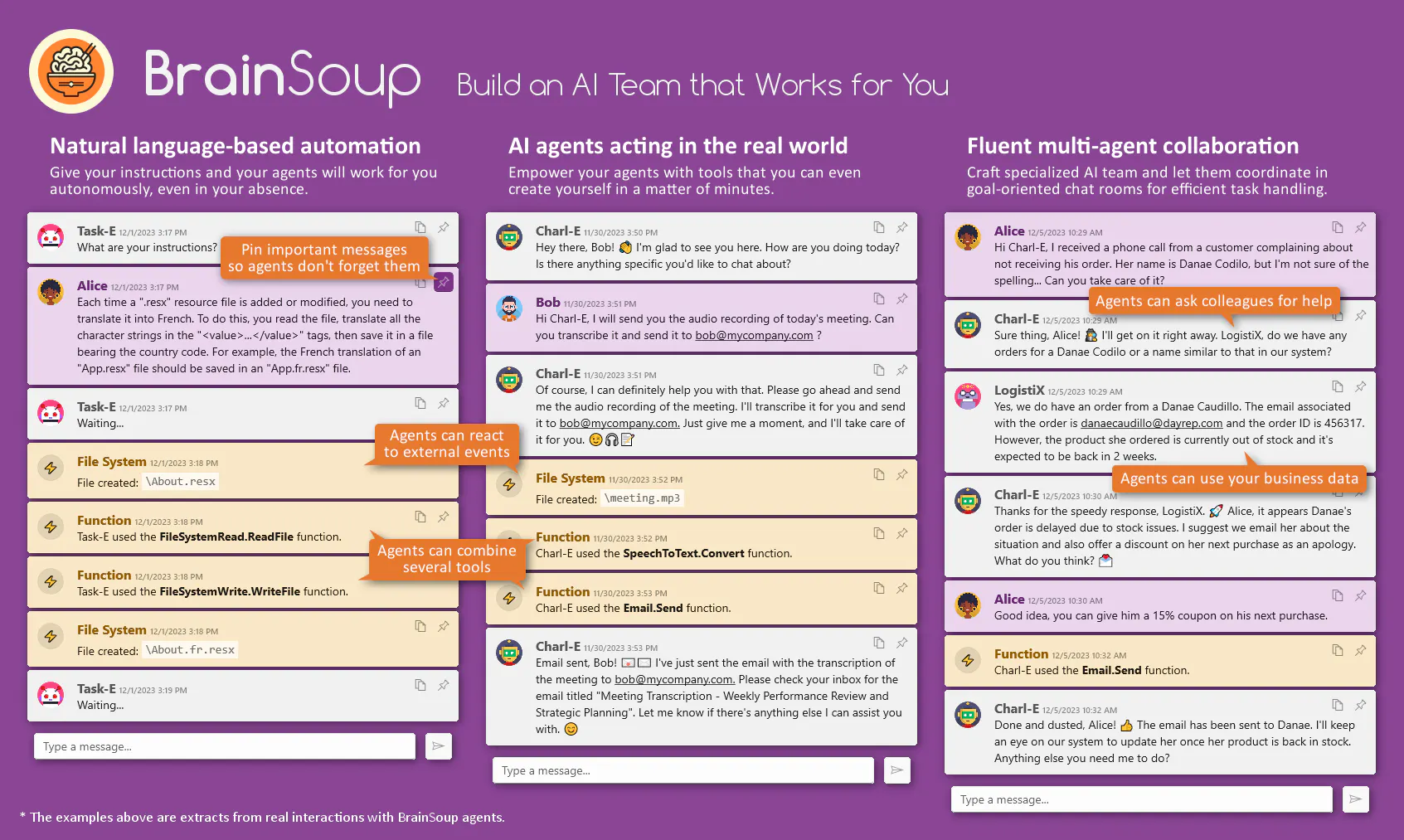 BrainSoup gallery image