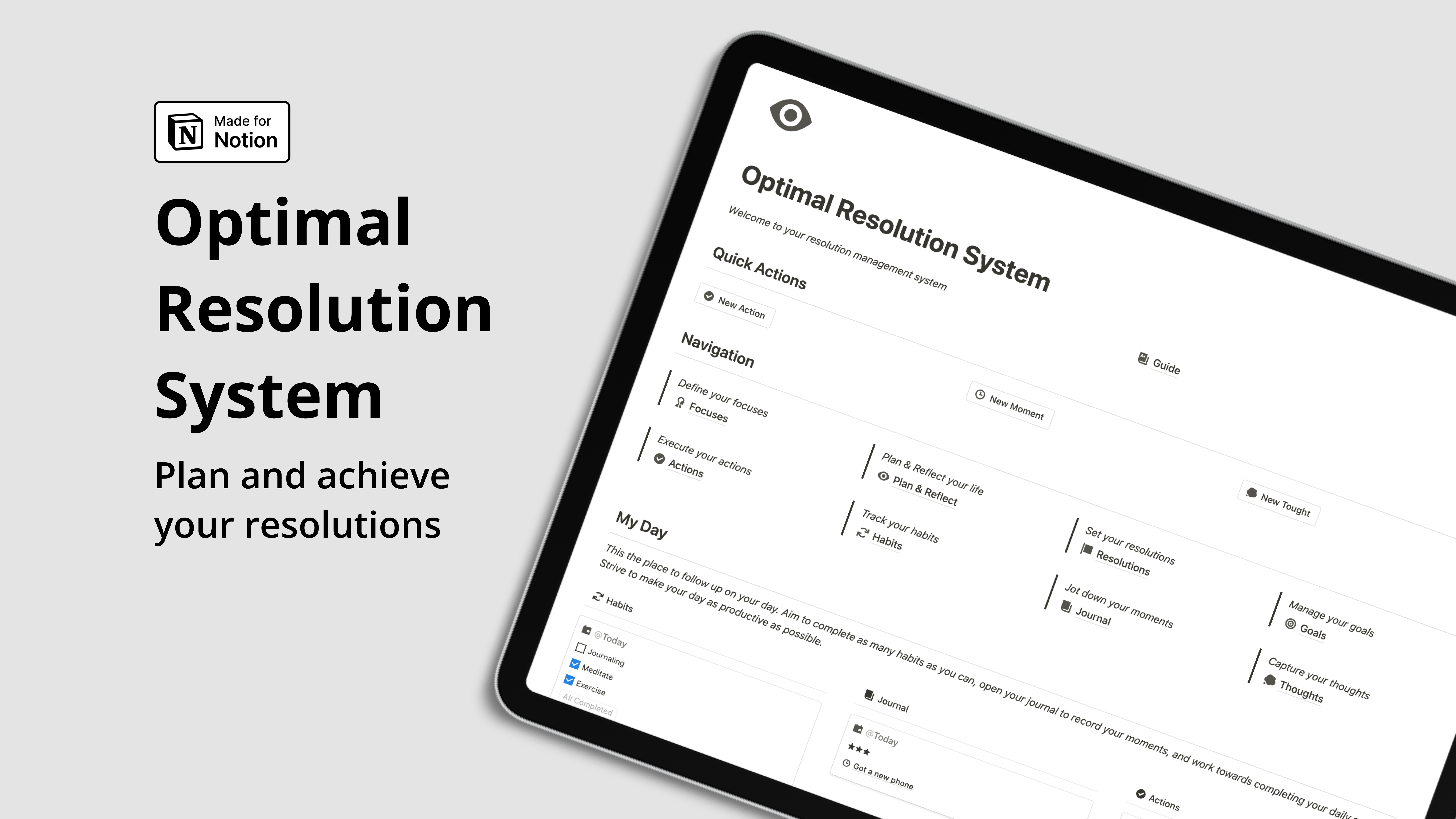 Media Sistem Resolusi Optimum - Merancang dan mencapai resolusi anda 1