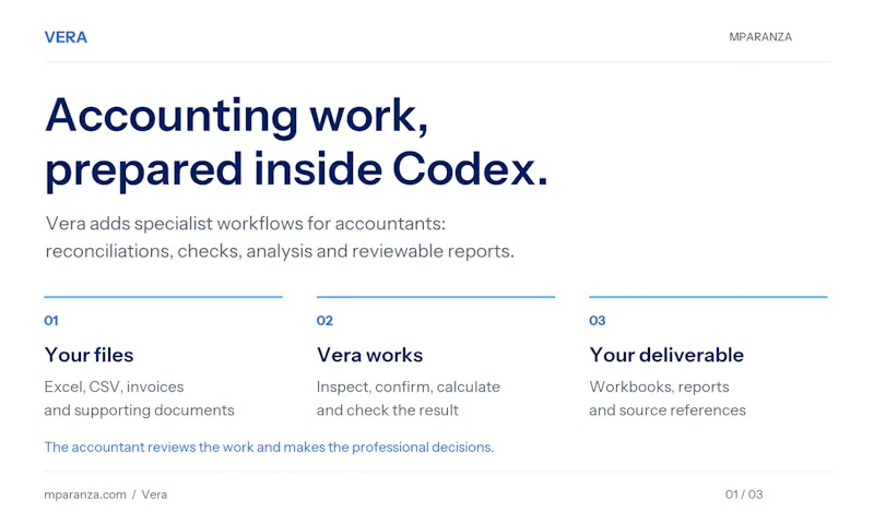 Vera screenshot 1