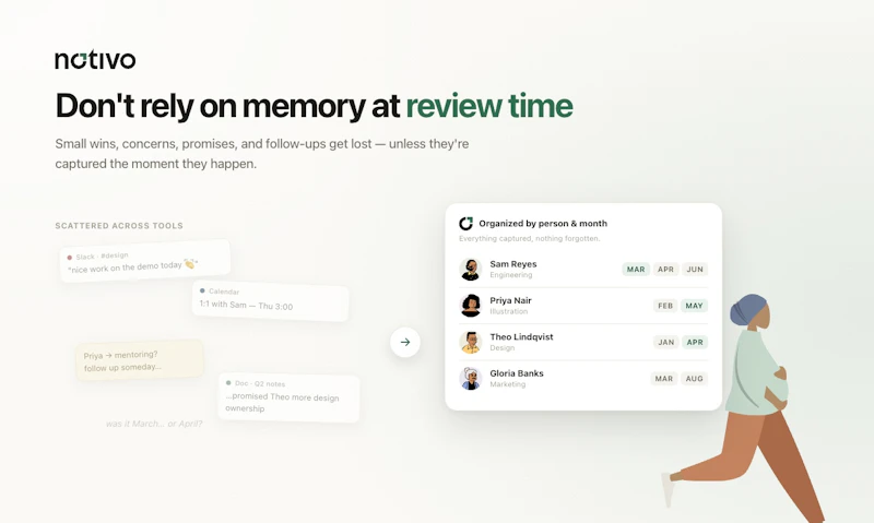 Notivo screenshot 2
