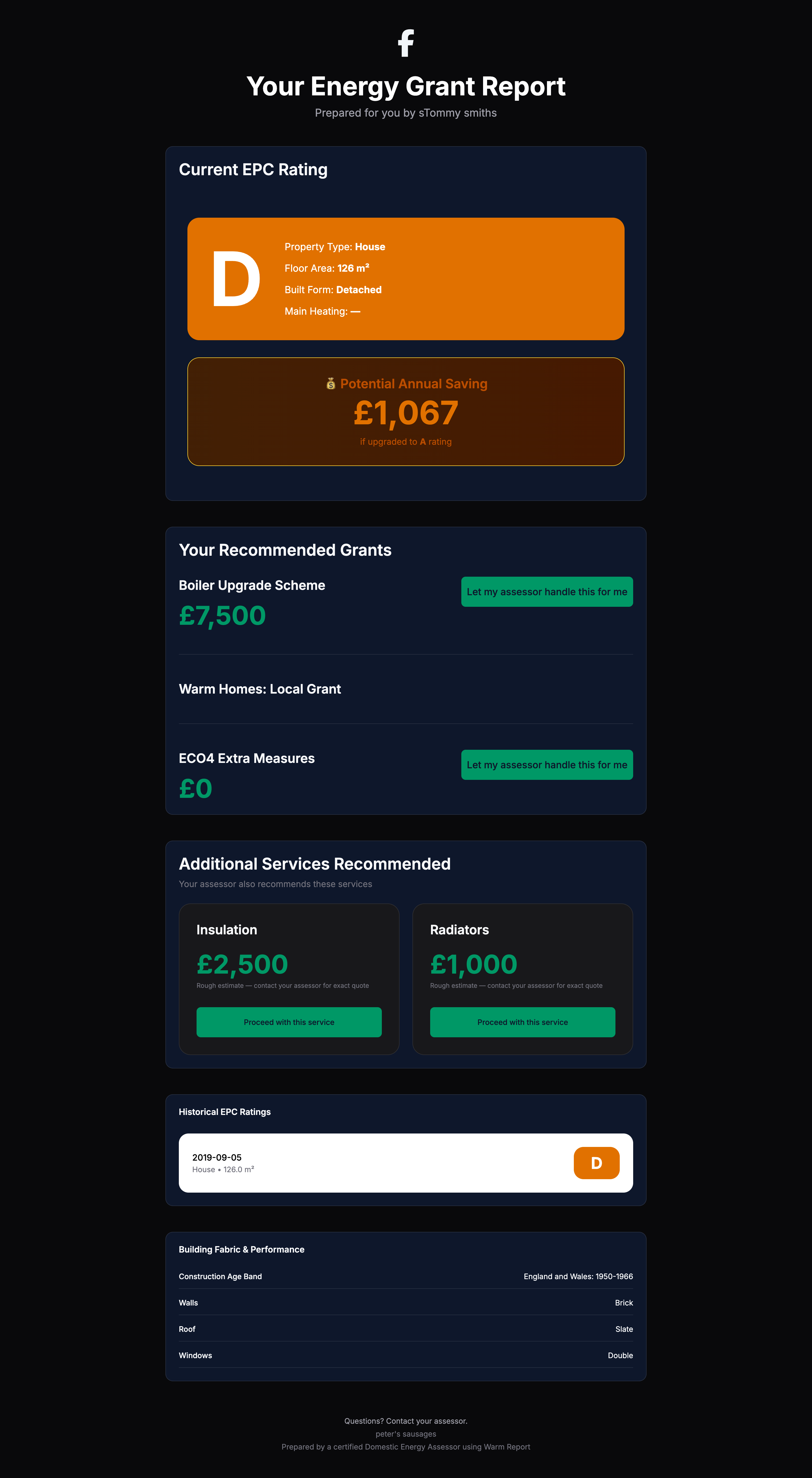 WarmReport • EPC & CRM Software for DEAs gallery image