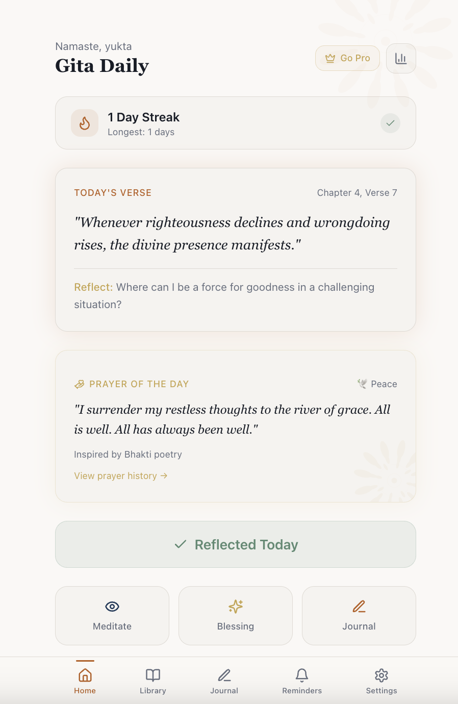 Gita Daily gallery image