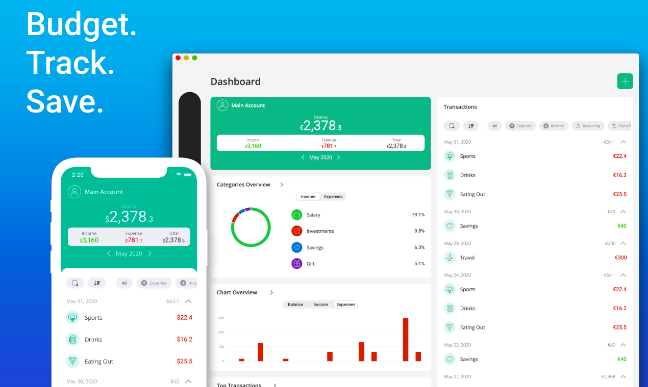 Moneyboard for Mac gallery image