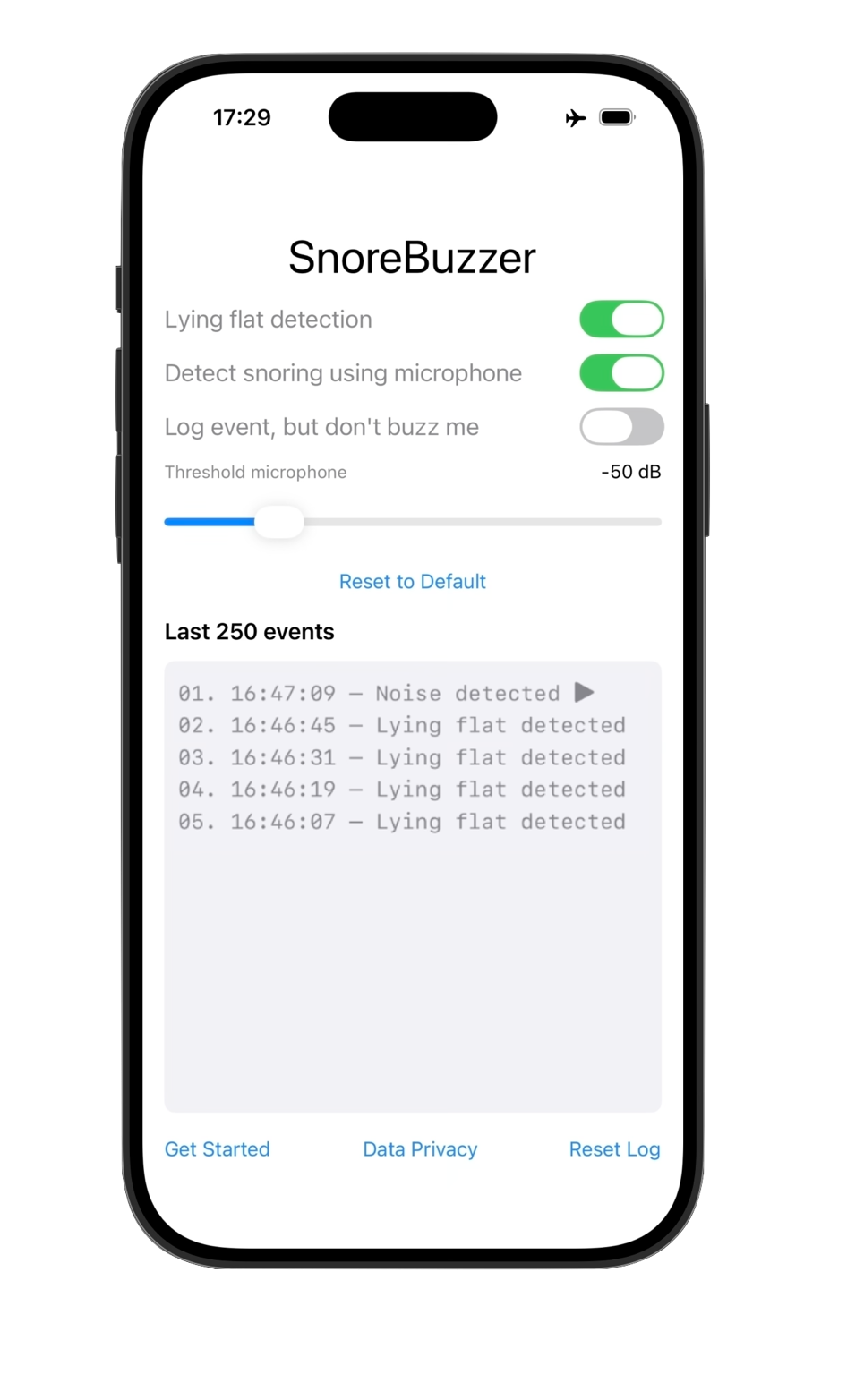 SnoreBuzzer gallery image
