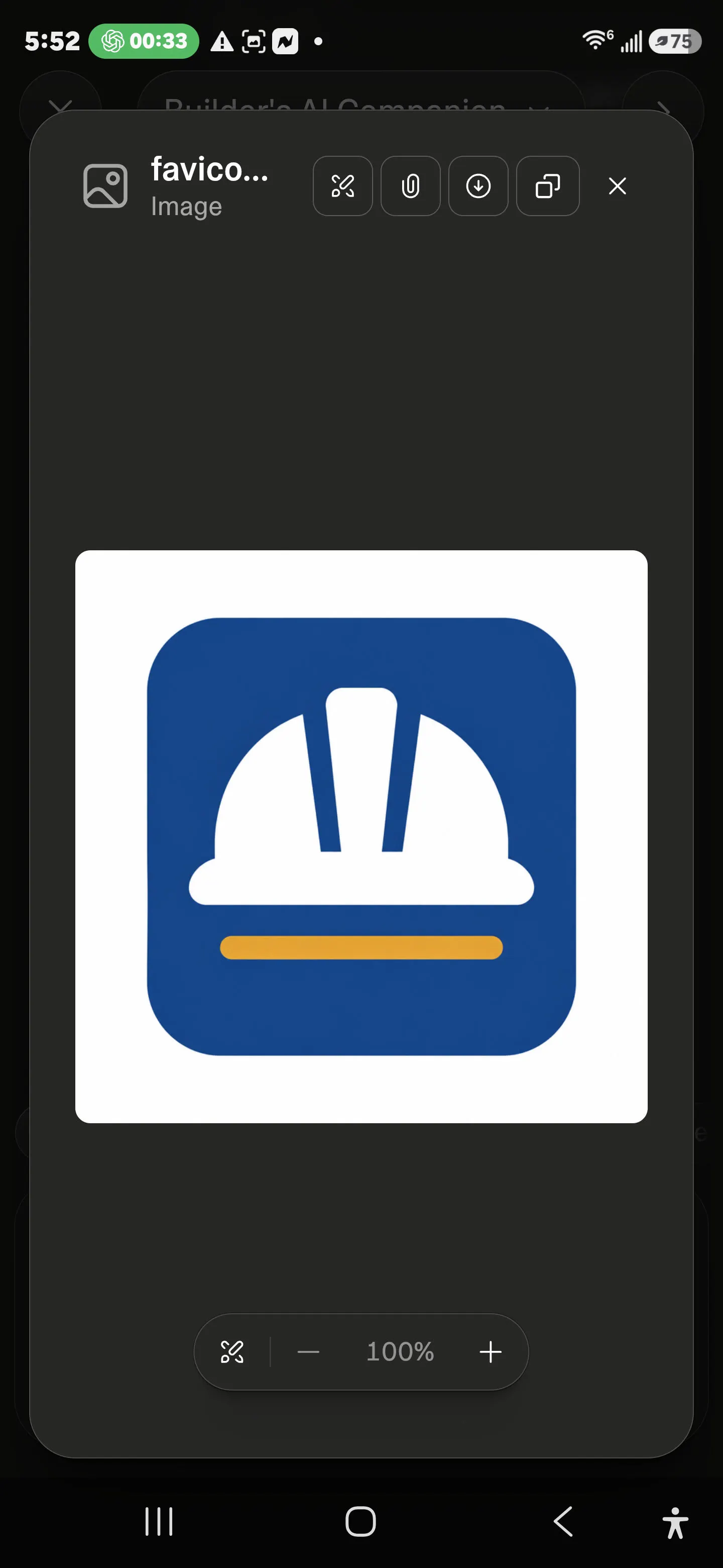 Builderslegacyai logo